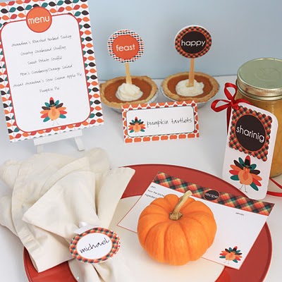 Tom Free Thanksgiving Set